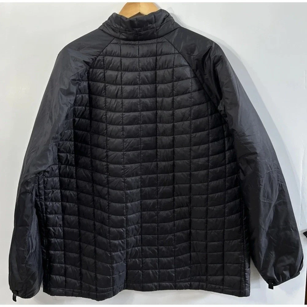 Mens TNF The North Face Fullzip Thermoball Insulated Quilted Sz‎ XXL 2XL  EC